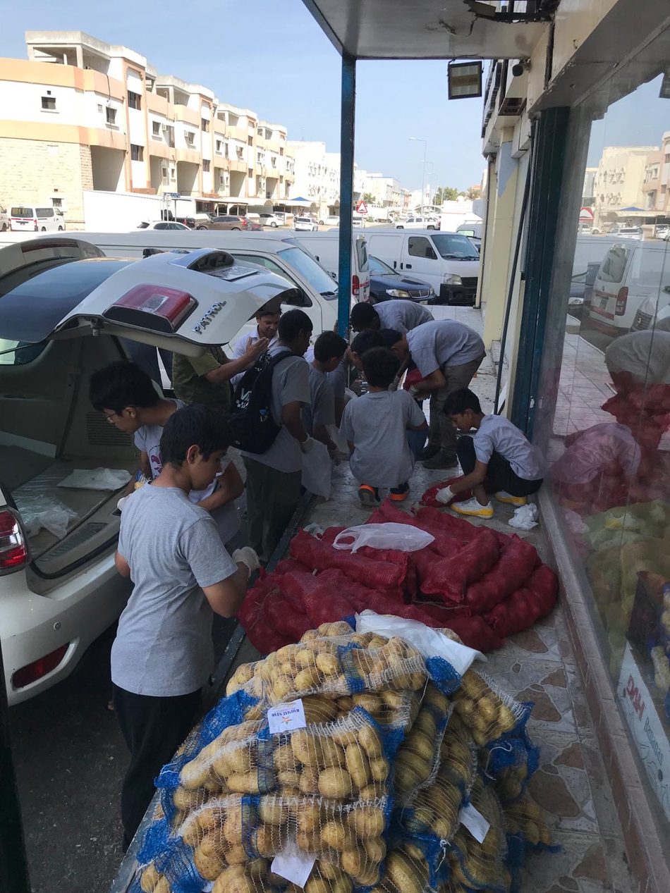 Volunteer & Food Delivery