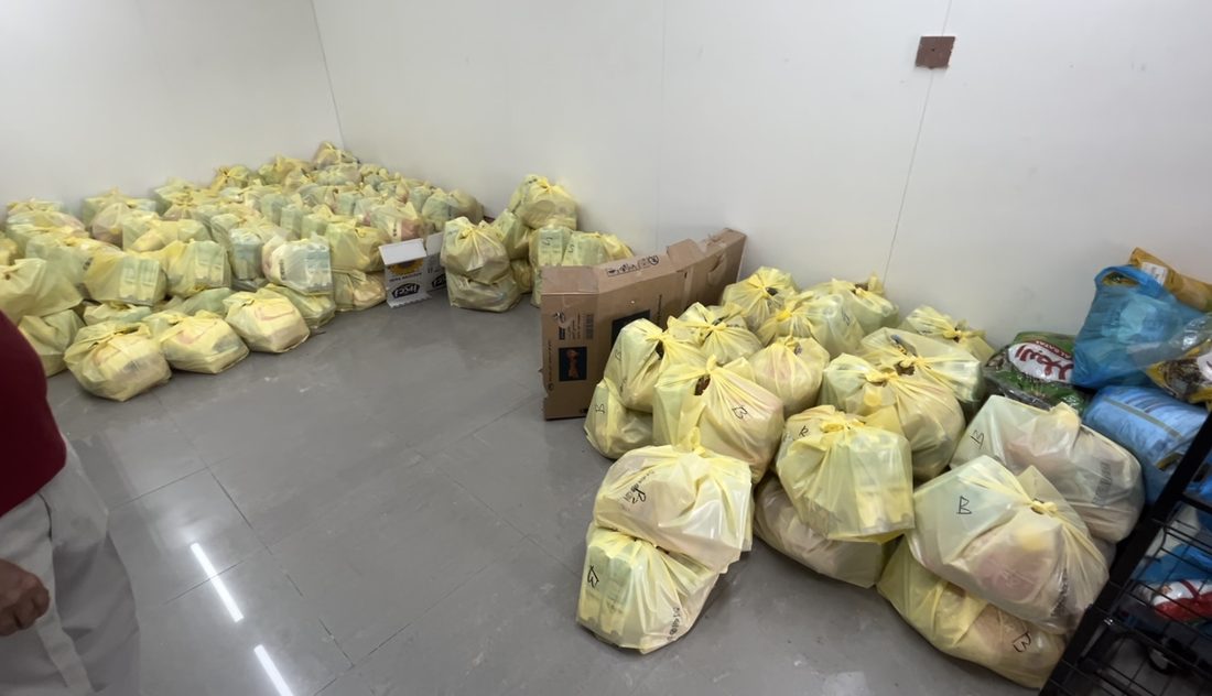 Volunteer & Food Delivery