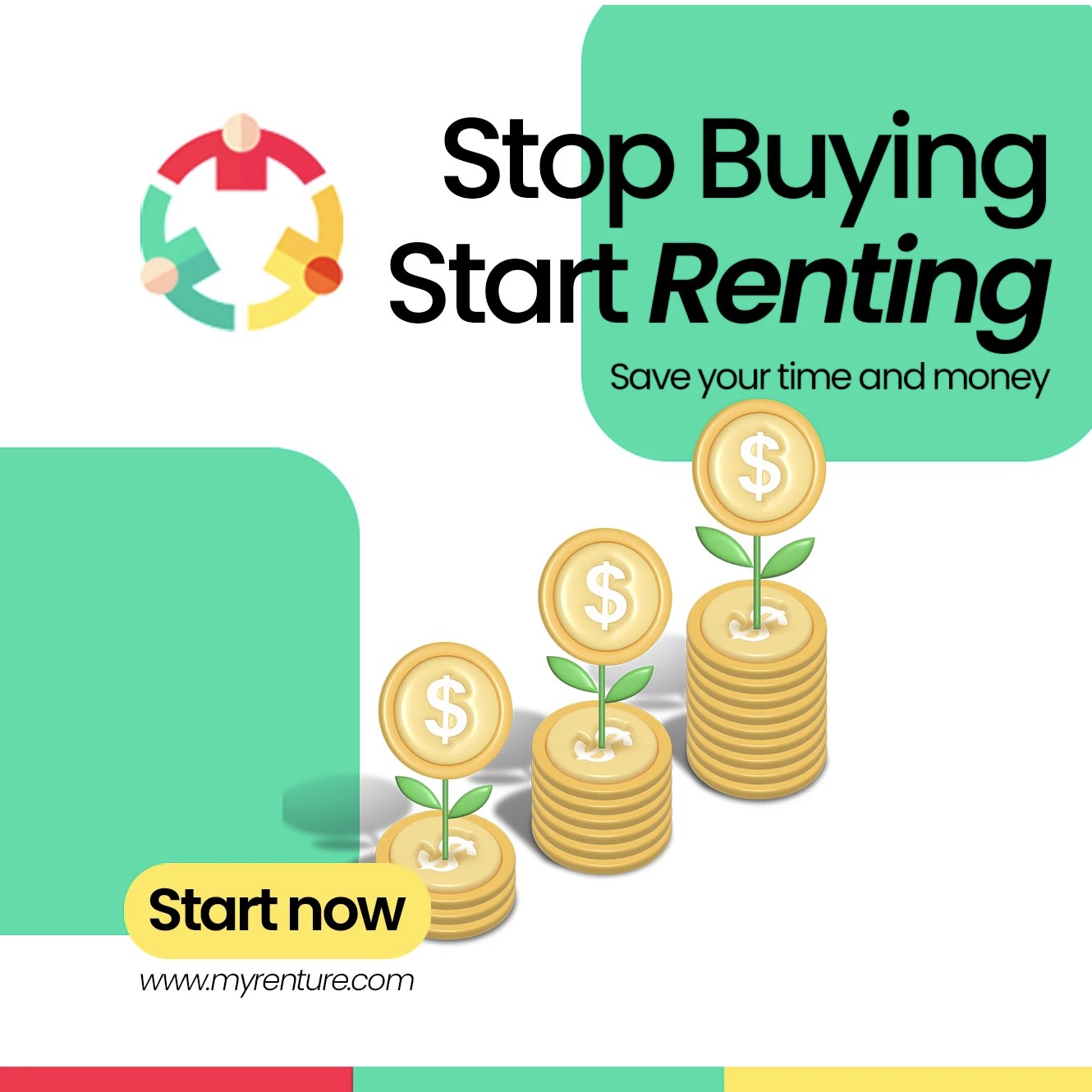 MyRenture &mdash; stop buying, start renting